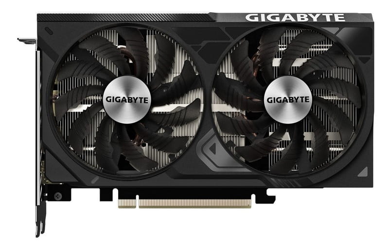 Видеокарта GF RTX 4060 Ti  8GB GDDR6 WindForce OC V2 Gigabyte (GV-N406TWF2OCV2-8GD)