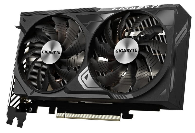 Видеокарта GF RTX 4060 Ti  8GB GDDR6 WindForce OC V2 Gigabyte (GV-N406TWF2OCV2-8GD)
