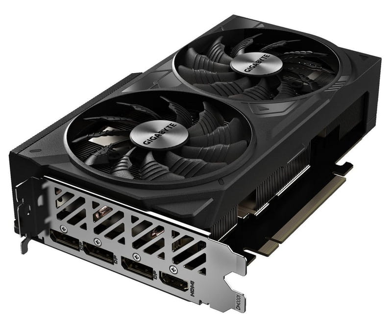 Видеокарта GF RTX 4060 Ti  8GB GDDR6 WindForce OC V2 Gigabyte (GV-N406TWF2OCV2-8GD)