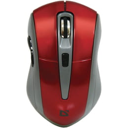 Миша бездротова Defender Accura MM-965 Red/Grey (52966)