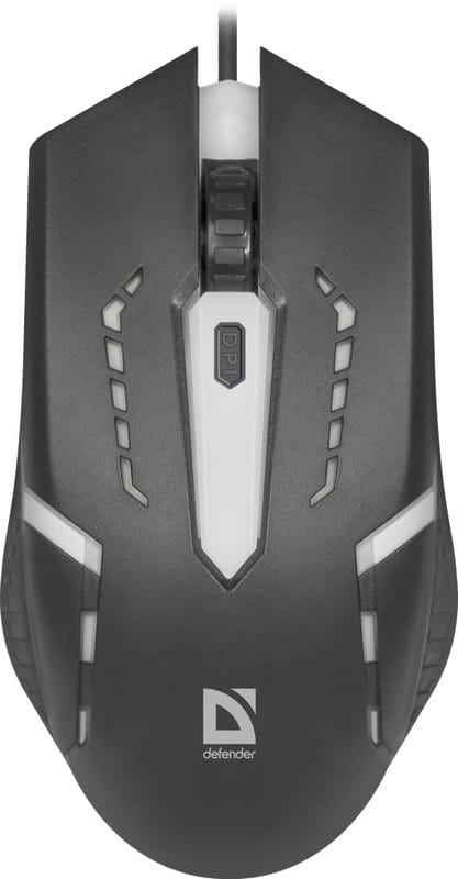 Мышь Defender Hit MB-601 Black (52601)