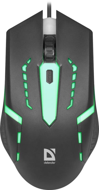 Мышь Defender Hit MB-601 Black (52601)