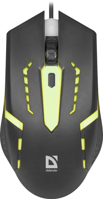 Мышь Defender Hit MB-601 Black (52601)