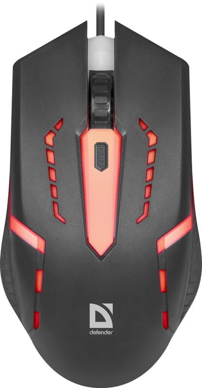 Мышь Defender Hit MB-601 Black (52601)