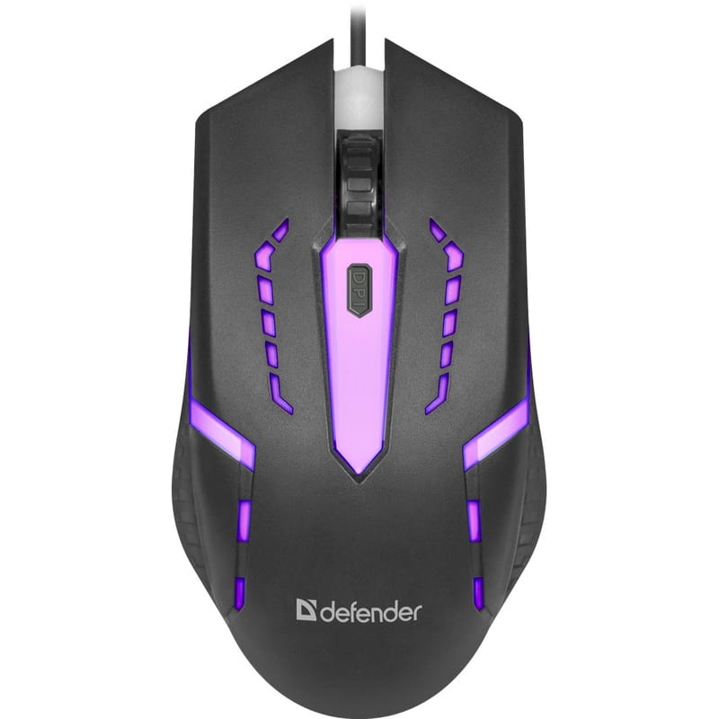 Мышь Defender Hit MB-601 Black (52601)