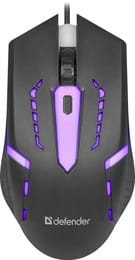 Купить Мышь Defender Hit MB-601 Black (52601) Мышь Defender Hit MB-601 Black (52601)