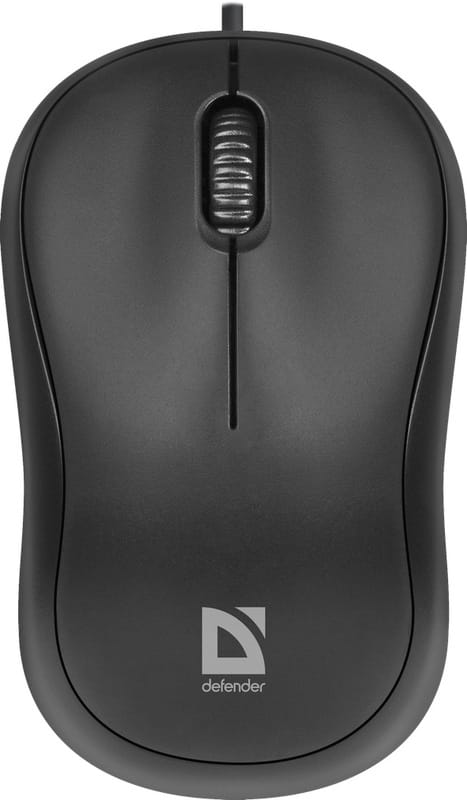 Мышь Defender Patch MS-759 Black (52759)
