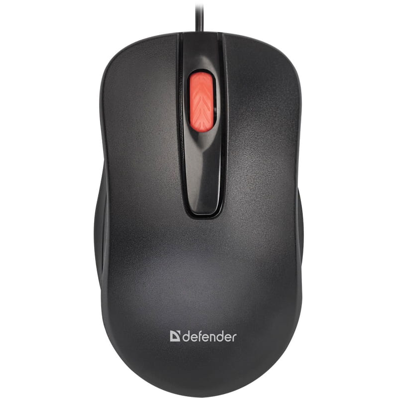 Миша Defender Point MM-756 Black (52756)