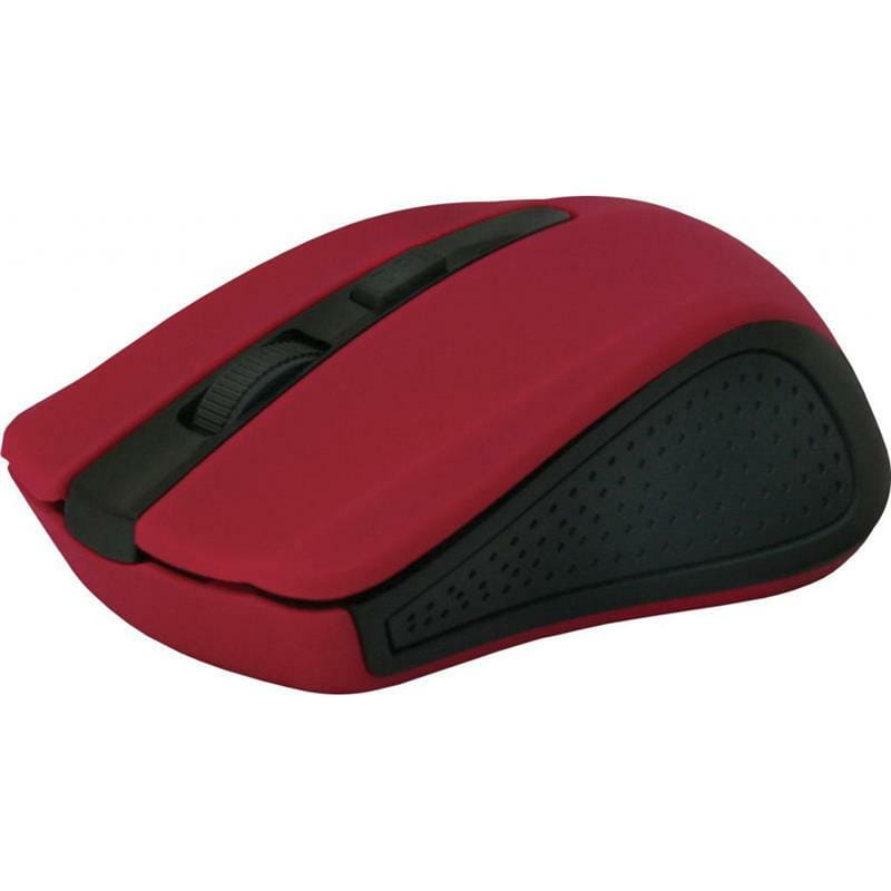 Мышь беспроводная Defender Accura MM-935 Red/Black (52937)