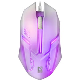 Купити Миша Defender Cyber MB-560L White (52561) Миша Defender Cyber MB-560L White (52561)