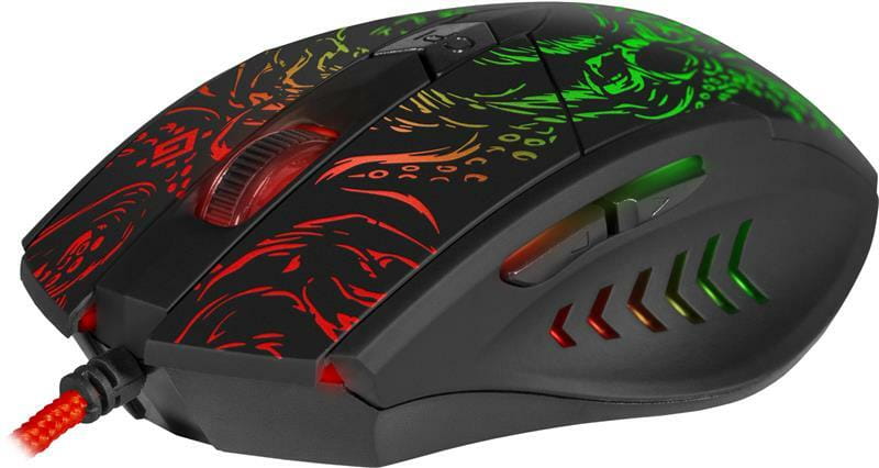 Мышь Defender Titan GM-650L RGB Black (52650)