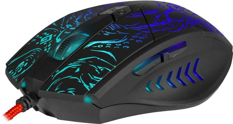 Мышь Defender Titan GM-650L RGB Black (52650)