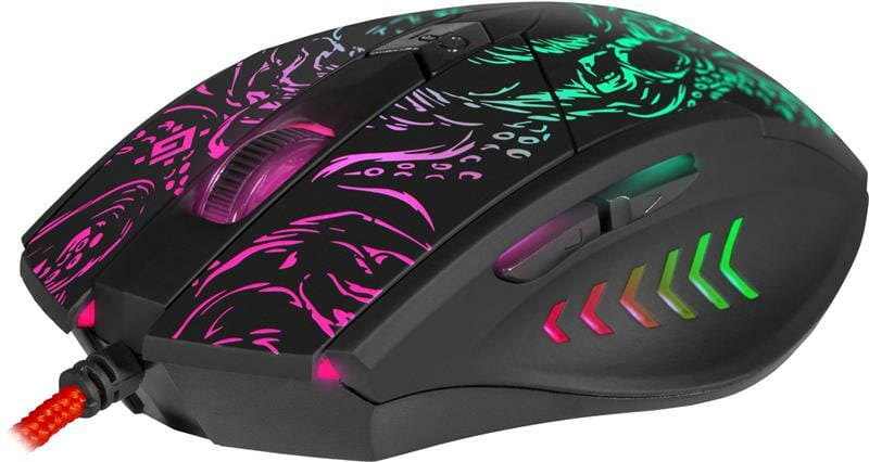 Мышь Defender Titan GM-650L RGB Black (52650)