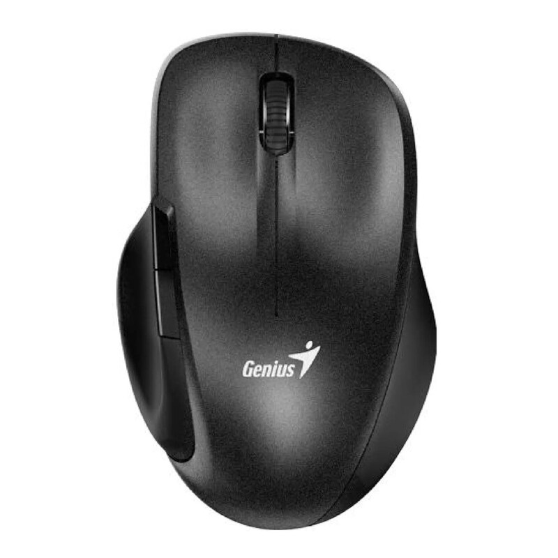 Миша бездротова Genius Ergo 8200S Black USB (31030029400)