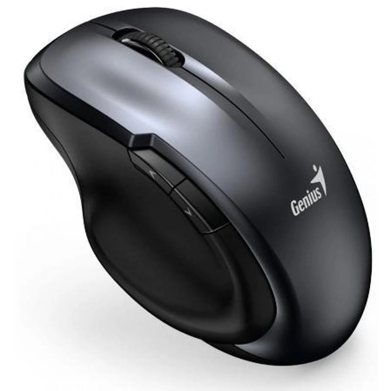 Мышь беспроводная Genius Ergo 8200S Iron Grey USB (31030029401)