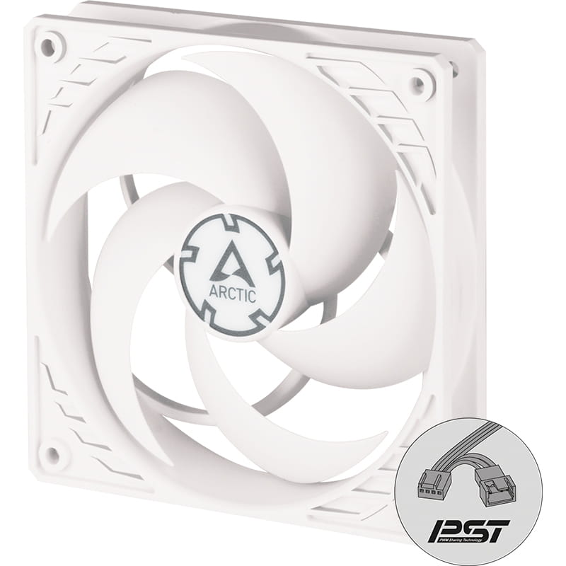 Вентилятор Arctic P12 PWM PST White (ACFAN00170A)