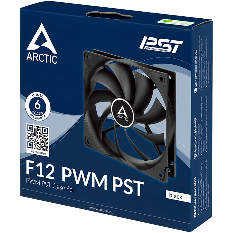 Вентилятор Arctic F12 PWM PST (ACFAN00200A)