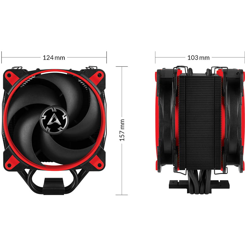 Кулер процессорный Arctic Freezer 34 eSports Duo Red (ACFRE00060A)