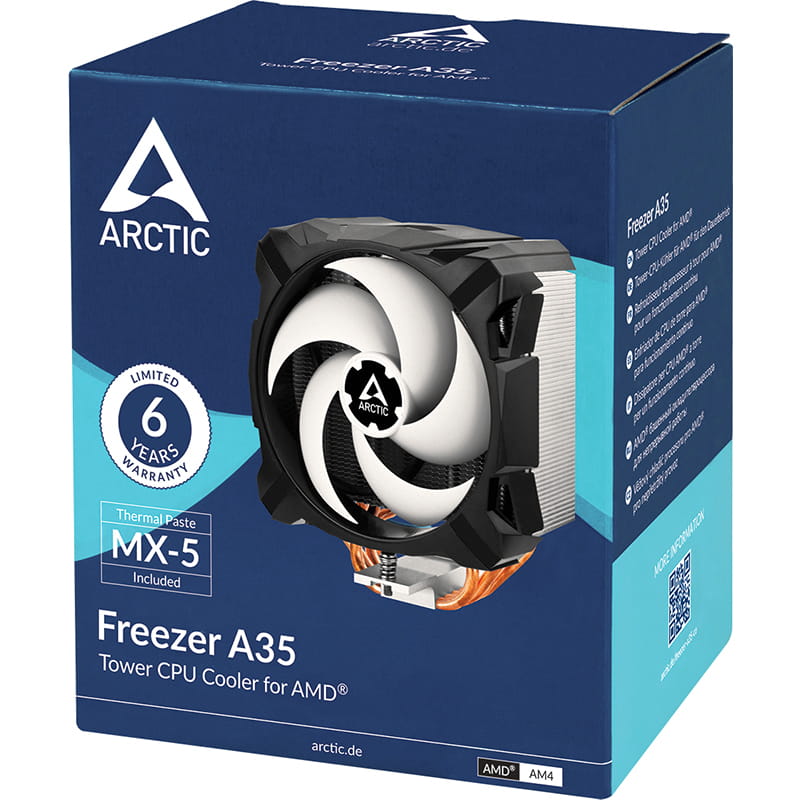 Кулер процесорний Arctic Freezer A35 (ACFRE00112A)