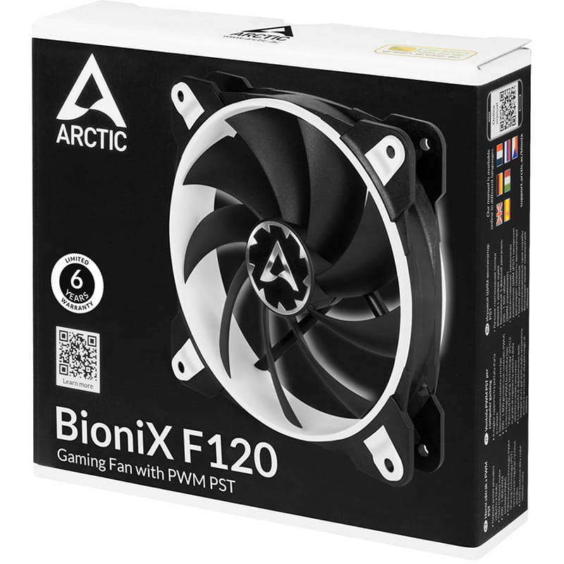 Вентилятор Arctic BioniX F120 White (ACFAN00093A)