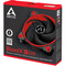 Фото - Вентилятор Arctic BioniX P120 Red (ACFAN00115A)_(2)_дубль | click.ua