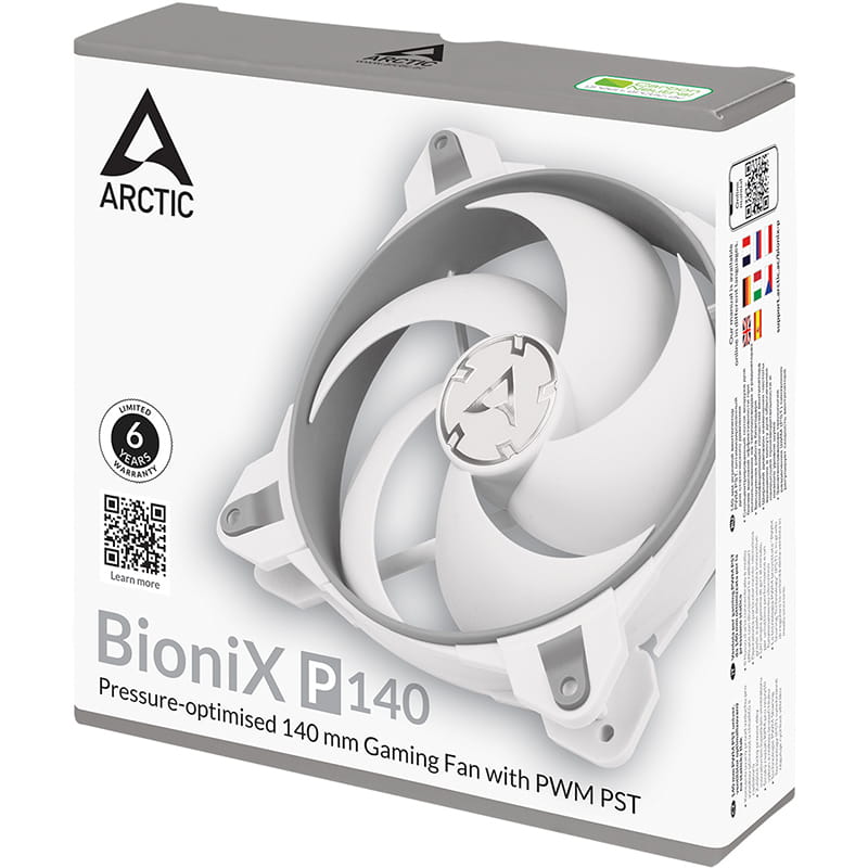 Вентилятор Arctic BioniX P140 White (ACFAN00160A)