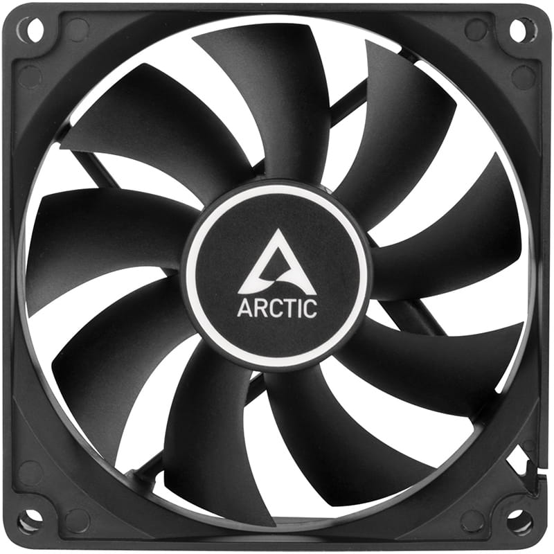 Вентилятор Arctic F9 PWM PST Black (ACFAN00214A)