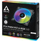 Фото - Вентилятор Arctic P14 PWM PST A-RGB Black (ACFAN00239A)_(2)_дубль | click.ua