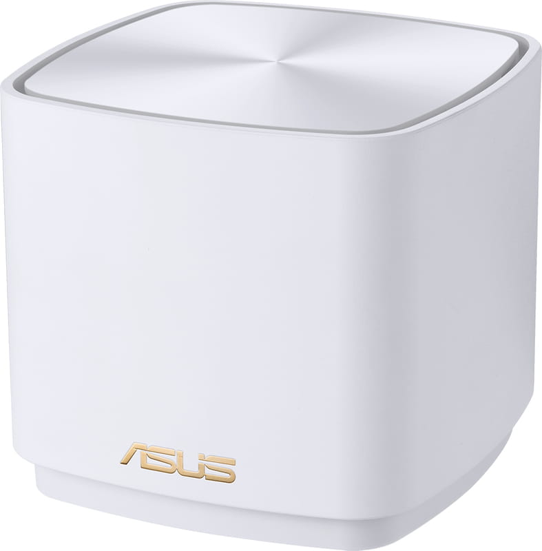 Бездротовий маршрутизатор Asus ZenWiFi AX Mini XD4 2PK White (XD4-W-2-PK)