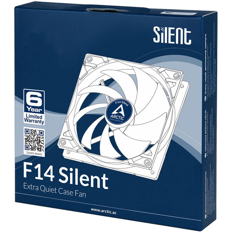 Вентилятор Arctic F14 Silent (ACFAN00076A)