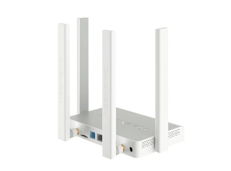 Беспроводной маршрутизатор Keenetic Runner 4G (KN-2210) (N300, 4xLAN, LTE/4G/3G, 4 антенны)