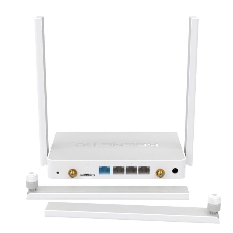 Беспроводной маршрутизатор Keenetic Runner 4G (KN-2210) (N300, 4xLAN, LTE/4G/3G, 4 антенны)