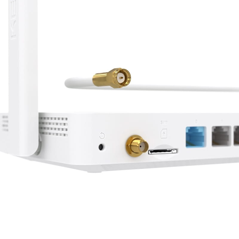 Беспроводной маршрутизатор Keenetic Runner 4G (KN-2210) (N300, 4xLAN, LTE/4G/3G, 4 антенны)