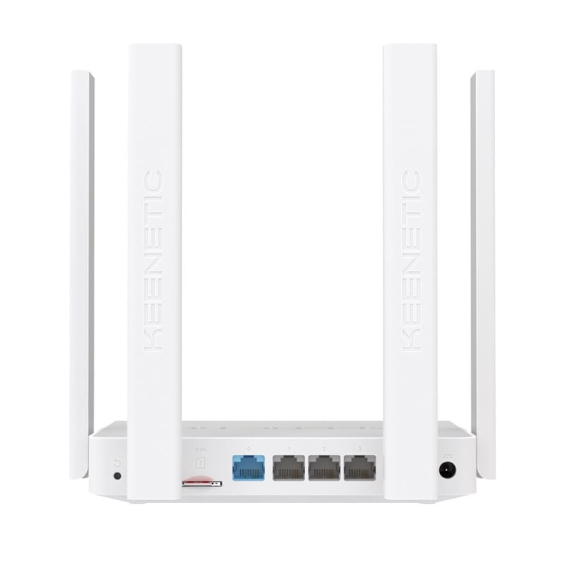 Беспроводной маршрутизатор Keenetic Runner 4G (KN-2210) (N300, 4xLAN, LTE/4G/3G, 4 антенны)