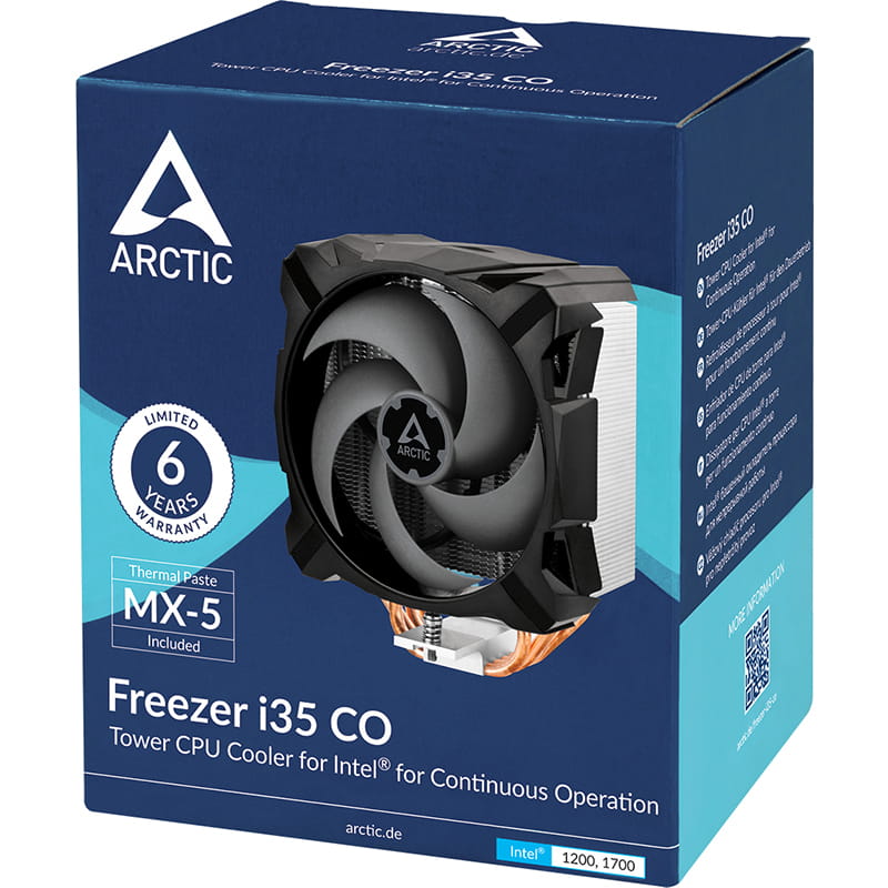 Кулер процесорний Arctic Freezer i35 CO (ACFRE00095A)