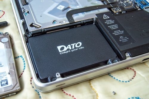 Накопитель SSD  256GB Dato DS700 2.5" SATAIII TLC (DS700SSD-256GB)