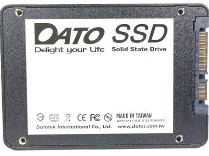 Накопитель SSD  256GB Dato DS700 2.5" SATAIII TLC (DS700SSD-256GB)