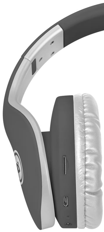 Bluetooth-гарнітура Defender FreeMotion B525 Grey/White (63527)