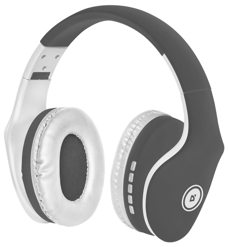 Bluetooth-гарнитура Defender FreeMotion B525 Grey/White (63527)