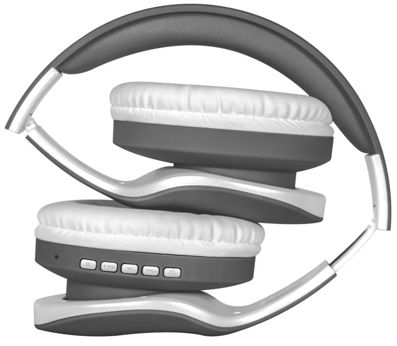 Bluetooth-гарнитура Defender FreeMotion B525 Grey/White (63527)