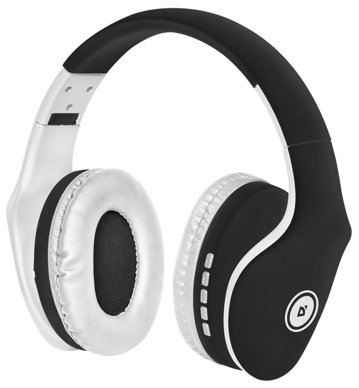 Bluetooth-гарнитура Defender FreeMotion B525 Black/White (63525)