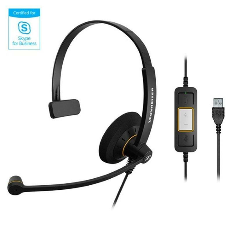 Гарнітура Sennheiser SC 30 USB ML Black (1000550)