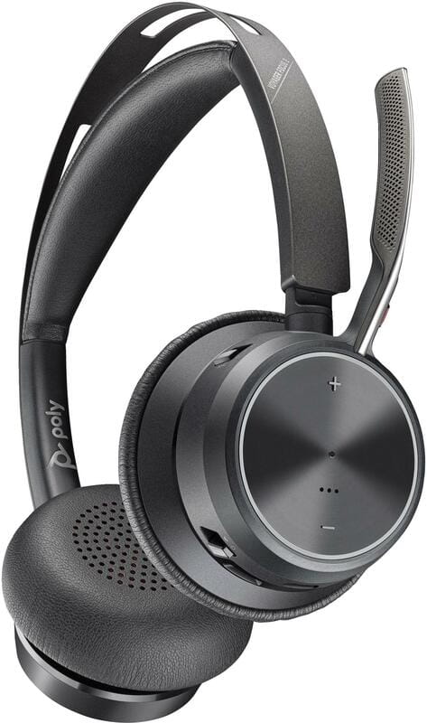 Гарнитура Poly Voyager Focus 2 Stereo Black (76U46AA)