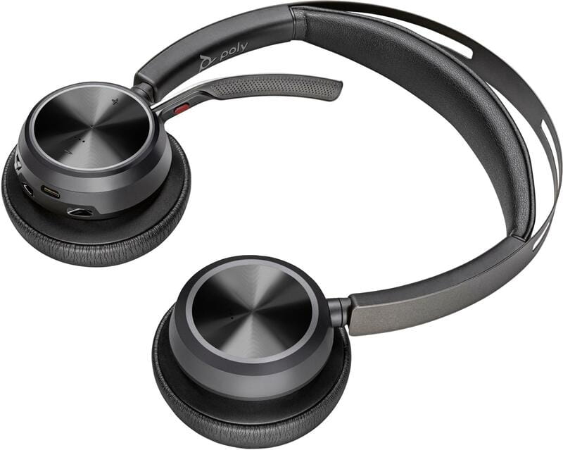 Гарнитура Poly Voyager Focus 2 Stereo Black (76U46AA)