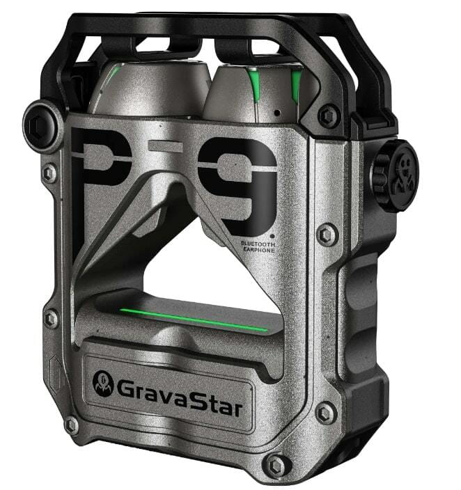 Bluetooth-гарнитура Gravastar Sirius Pro TWS Battle-Worn Gray (GravaStarP9_WDG)