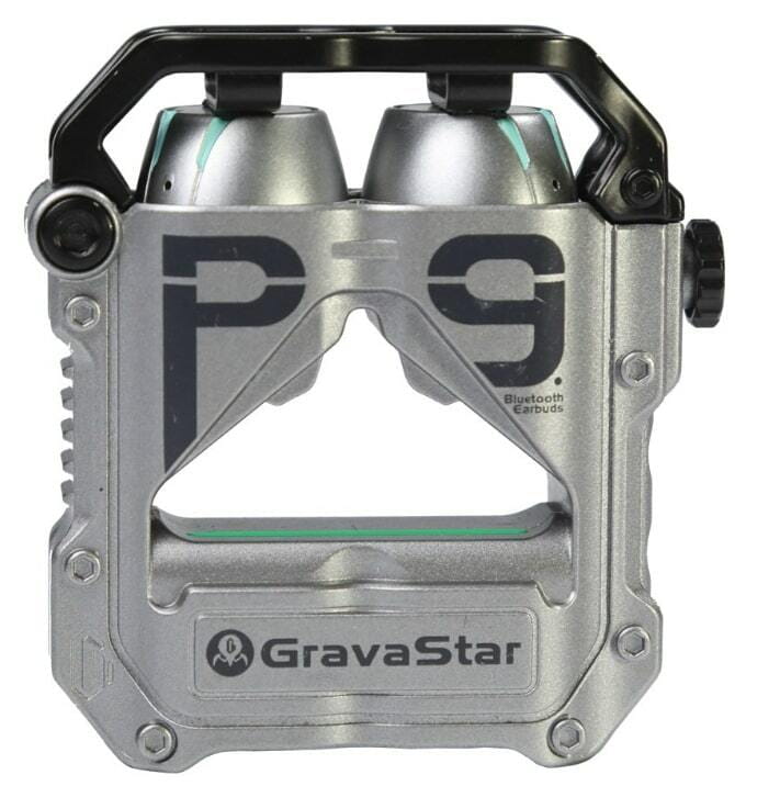 Bluetooth-гарнітура Gravastar Sirius Pro TWS Battle-Worn Gray (GravaStarP9_WDG)