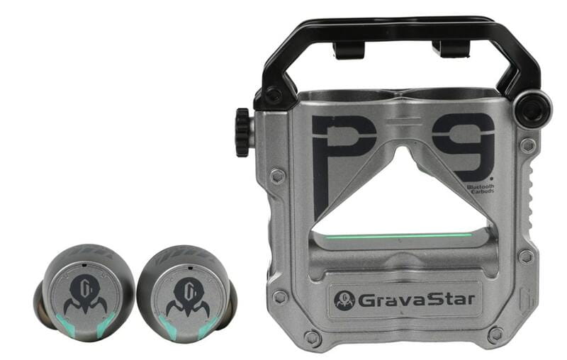 Bluetooth-гарнітура Gravastar Sirius Pro TWS Battle-Worn Gray (GravaStarP9_WDG)