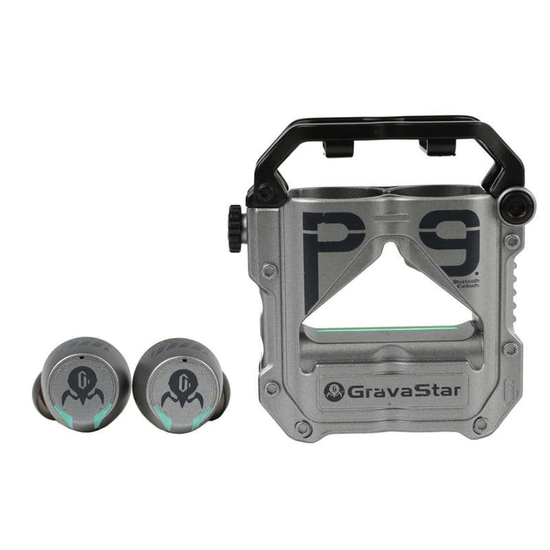 Bluetooth-гарнітура Gravastar Sirius Pro TWS Battle-Worn Gray (GravaStarP9_WDG)