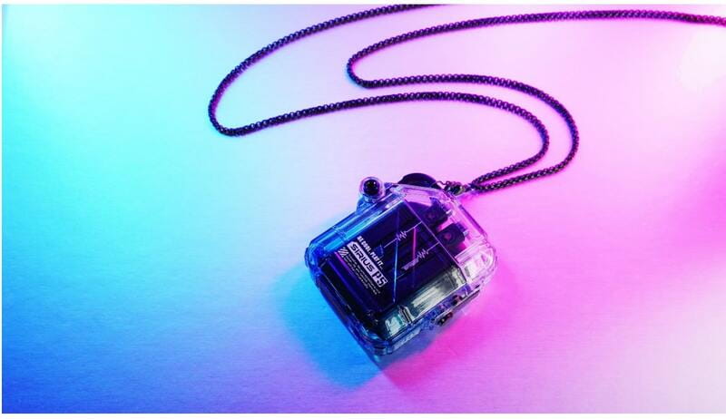 Bluetooth-гарнітура Gravastar Sirius P5 TWS Transparent Blue (GRAVASTARP5_XTAL_BLU_V2)