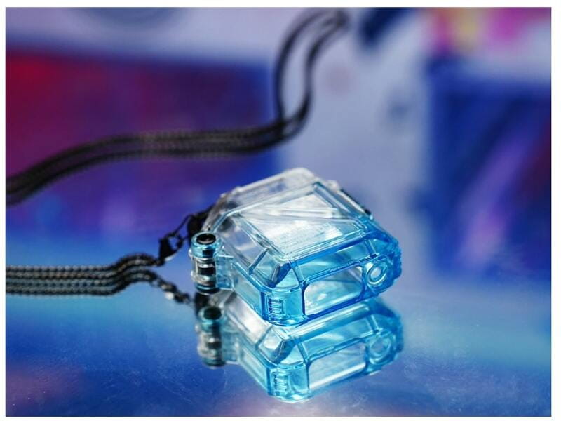 Bluetooth-гарнітура Gravastar Sirius P5 TWS Transparent Blue (GRAVASTARP5_XTAL_BLU_V2)